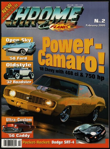 February 2005 chrome flames - &,
