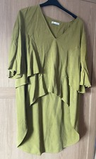 Zara Low High Low Top -Large