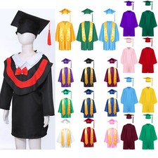 Unisex Kids Graduation Gown