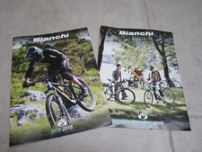 Bianchi  130 2015 Sales brochures MTB mountain Bike & city Trecking