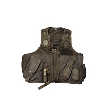 Arktis Tactical Vest With Klickfast And CS Spray Attachments Security Police