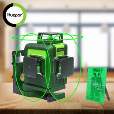 Huepar 12 Lines Green Beam