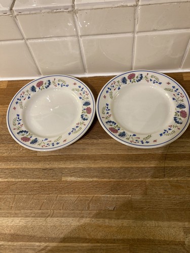 Bhs priory tea plates - priory,
