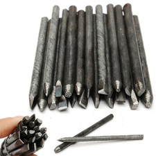 20x Steel Punches Flower Punch