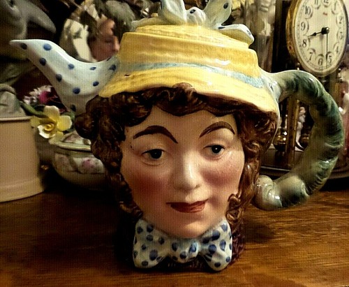 Antique beswick figural - antique,