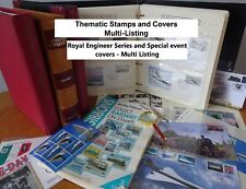 Royal Engineer Series 1 to 60 and special event covers - Multi-listing