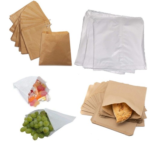 Paper bags sized - bags, 6/7/8/10/12