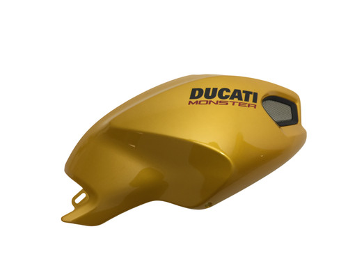 Tank cover ducati monster - cover,
