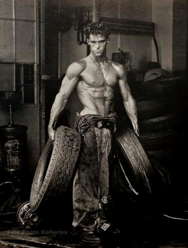 1984 vintage herb ritts semi - 1984,