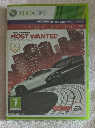 Need for speed most wanted - need,