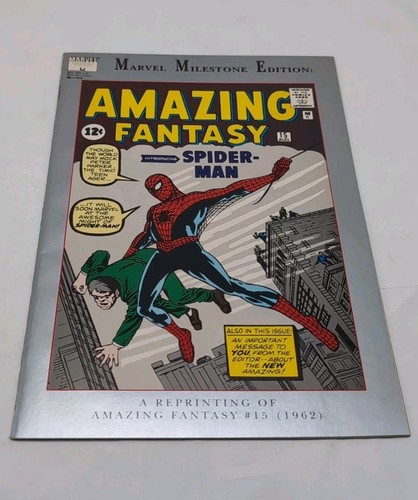 Marvel milestone edition - marvel,