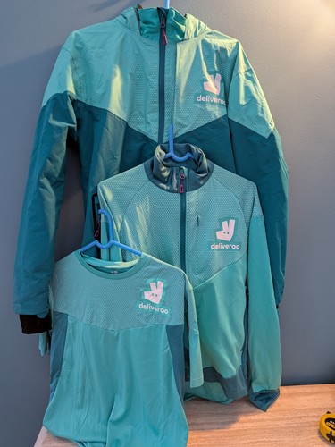 Deliveroo rider kit pro - rider,