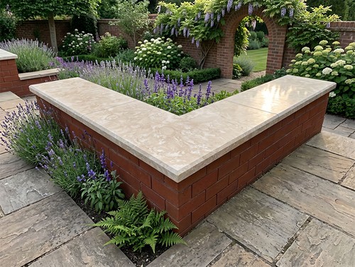 Crema marfil corner wall - marfil,