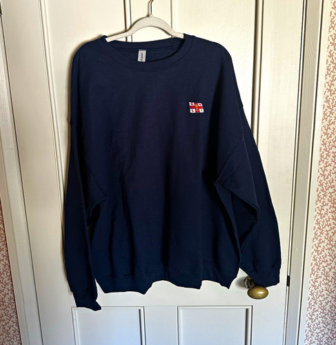 Rnli embroidered logo navy - embroidered,
