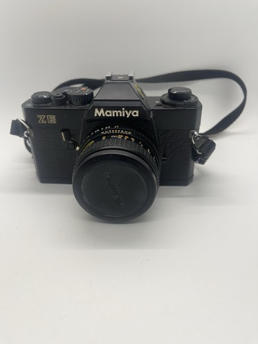 Mamiya slr camera 50mm - camera, +
