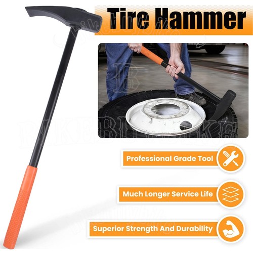 Heavy duty tire hammer - heavy,