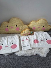 hannah and tiff cushion x3