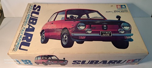 Tamiya subaru 2ss 18th - subaru, r-2ss