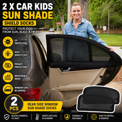Car kids sun - shade, shield