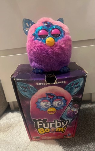 Furby boom purple - boom,