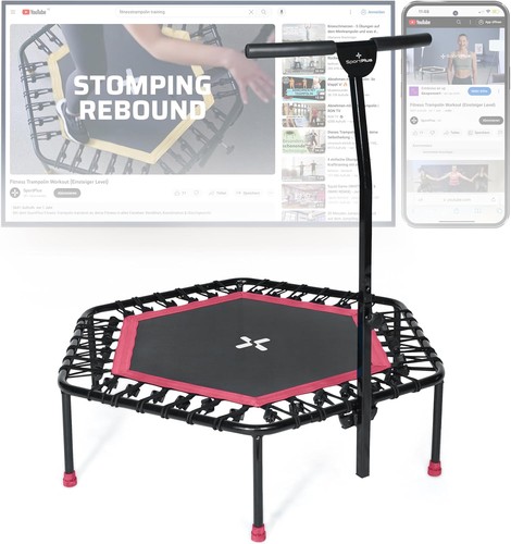 Sportplus fitness trampoline - fitness,