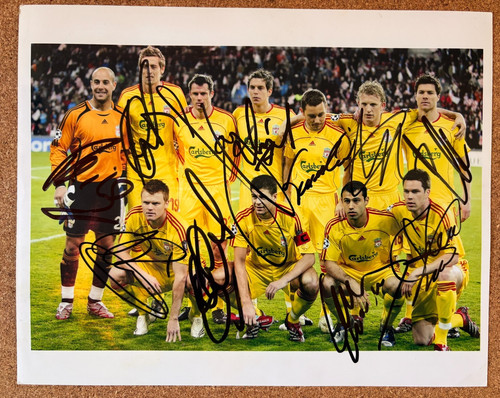 Team signed liverpool - team-signed, fc