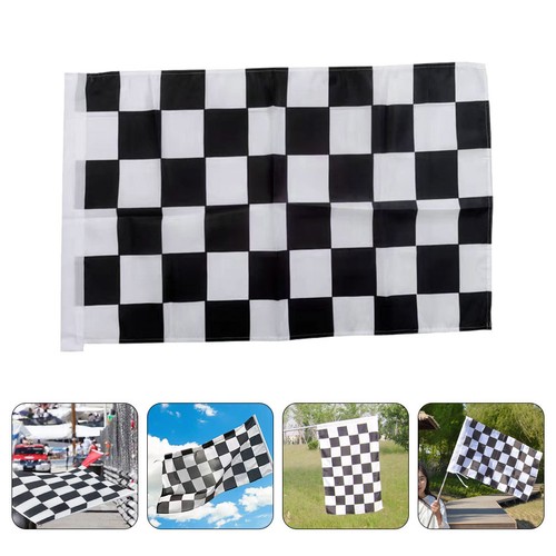 Racing flag hanging banners - racing,