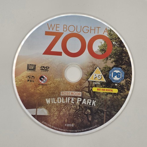 Bought zoo dvd 2012 - we,