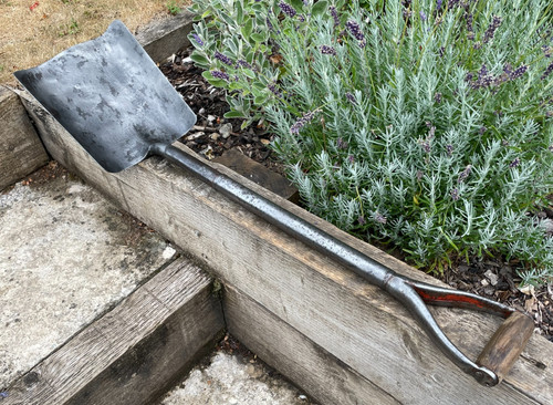 Vintage garden handle metal - y,