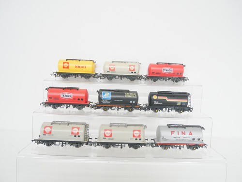 Hornby gauge wheel tanker - 4,