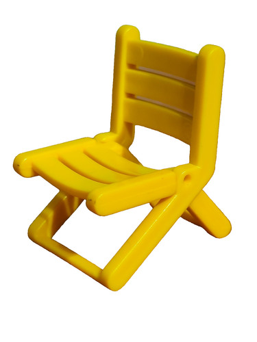 Playmobil red chair - playmobil, motorhome