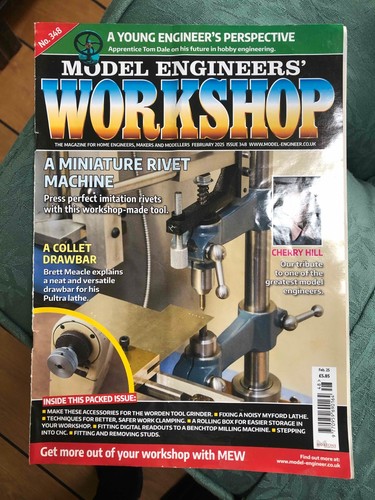 Model engineers workshop - model,