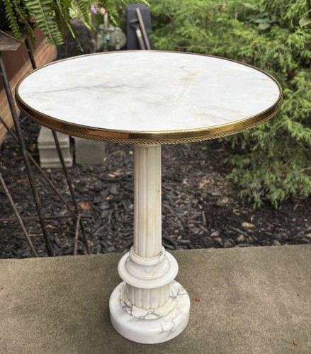 Vintage solid alabaster - solid,
