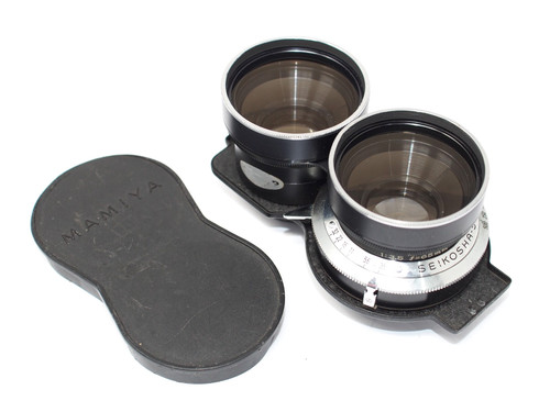 Mamiya sekor 65mm - f/3.5, wide