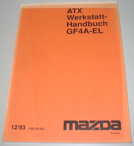 Werkstatthandbuch mazda xedos - mazda,