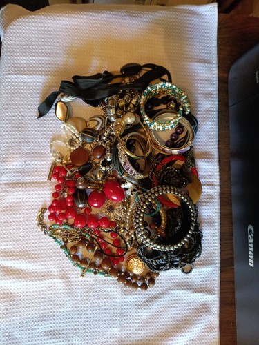 Costume jewellery bundle - costume,