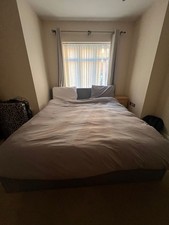 Ottoman Bed Super King Size with Emma Mattress