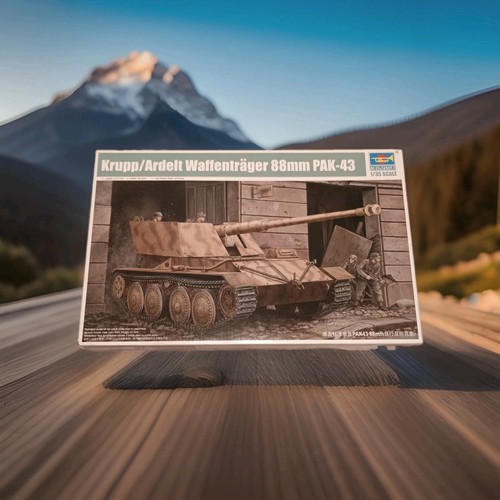 Trumpeter 01587 german tank - 01587,
