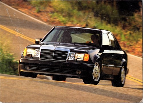 Mercedes benz 500e sedan - 500e,