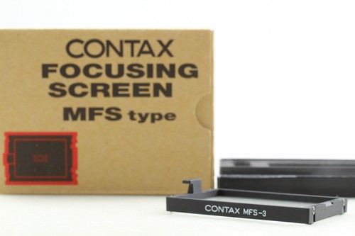 Mint box contax - [mint, 645