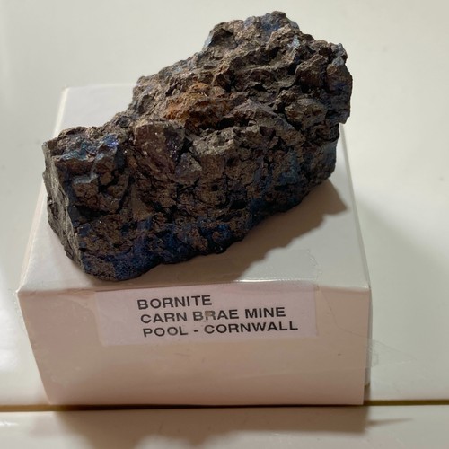 Bornite solid carn - bornite,