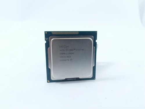Intel 3770s 1ghz - intel, 3.1ghz