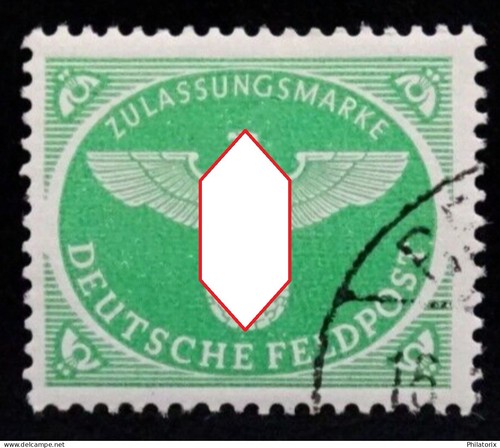 German reich feldpost 4 - german,