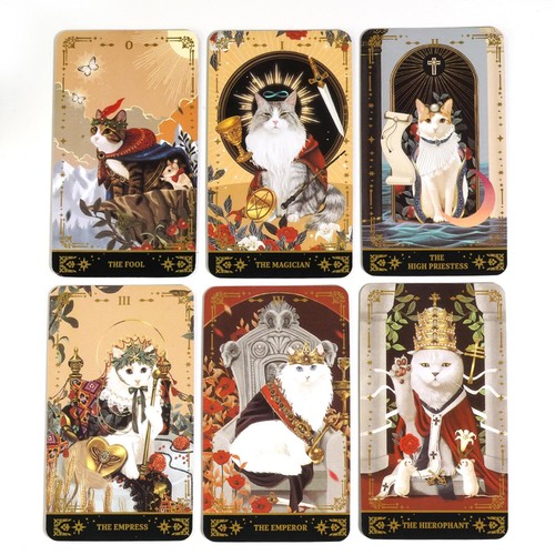 Tarot deck muse cat - tarot,
