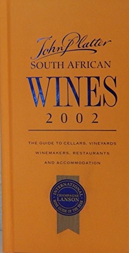 Platter south african wines - south,
