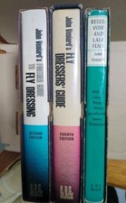 John Veniard's Fly Fishing Books- Complete Series, All Signed Copies. Lake Flies