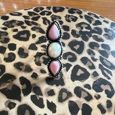Pink Conch with Natural Pearl