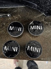4X MINI Wheel Centre caps 54mm