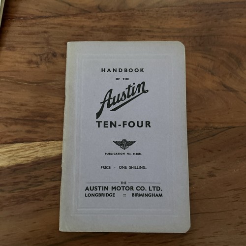 Austin ten four original - four,