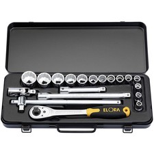 Elora 15356 Metric Socket Set